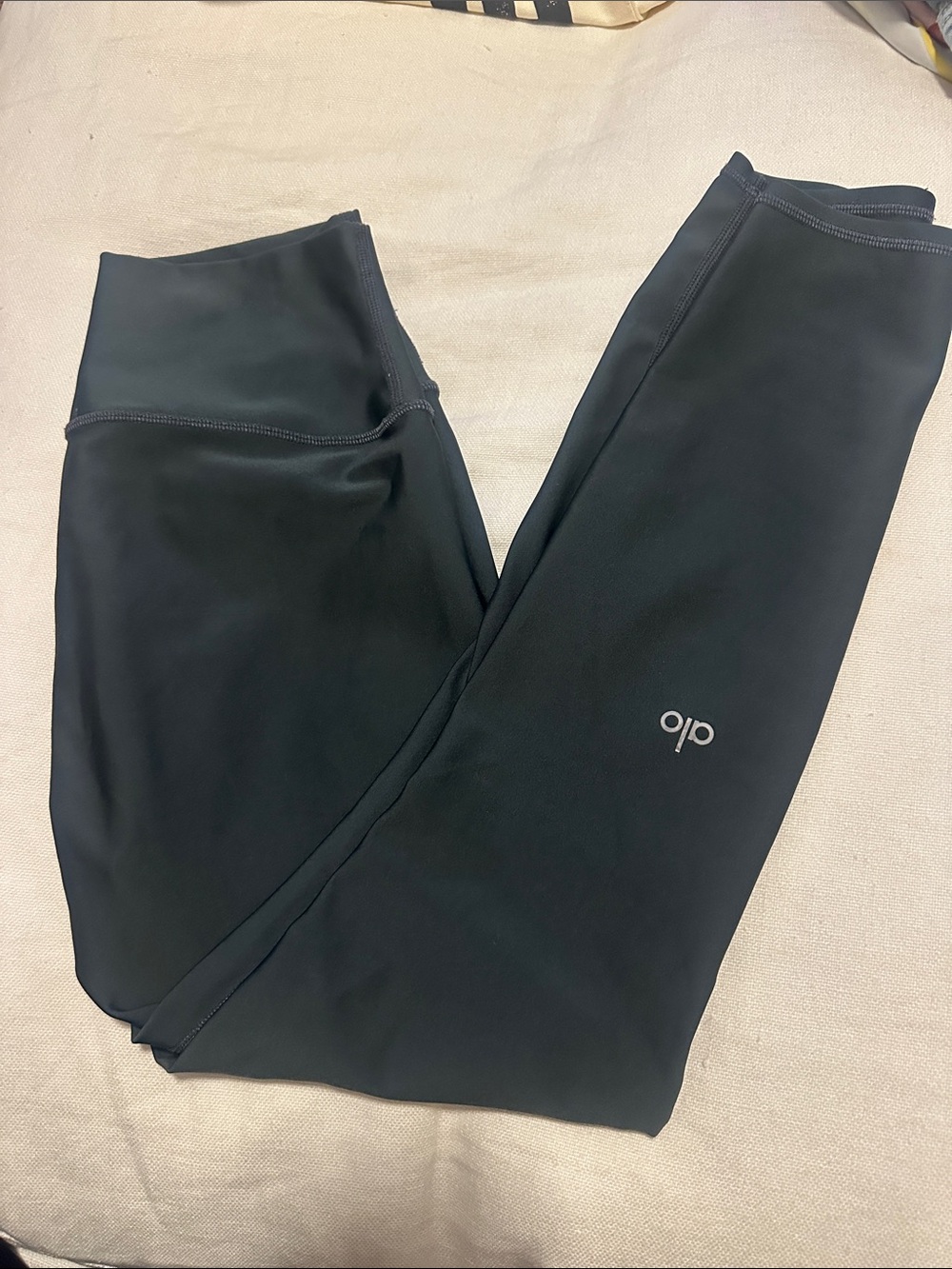 Alo Yoga Airlift Legging  7/8 Anthracite Medium
